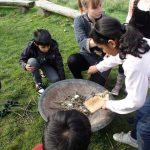 outdoor learning camp fire